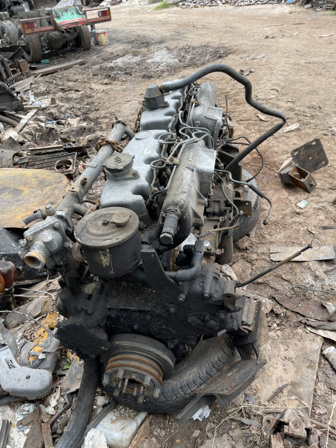 แยกอะไหล่ เครื่อง EK 100 275 แรง 0816278866