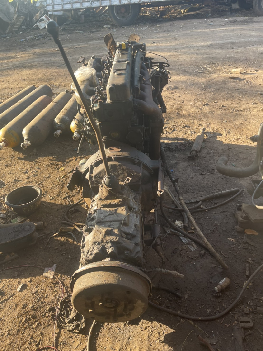 เครื่องพร้อมเกียร์ นิสัน PD6 185 แรง เครื่องพร้อมเกียร์ นิสัน PD6 185 แรง