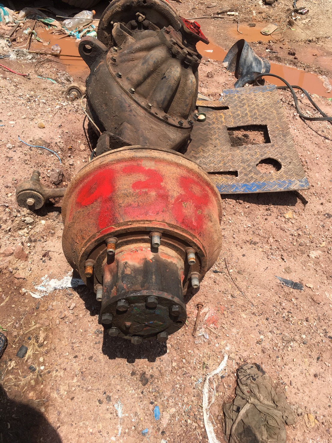 เพลาฟูโซ่ 6-38 พร้อมใช้งาน 25000บาท