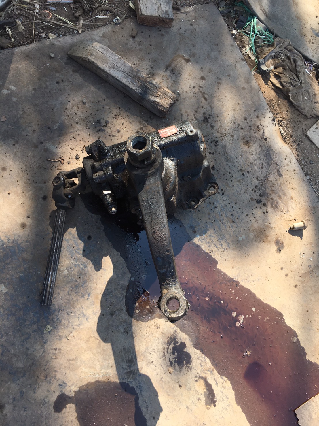 กระปุกเพาเวอร์ ISUZU ร็อกกี้ 5500 บาท พร้อมใช้งาน 0816278866