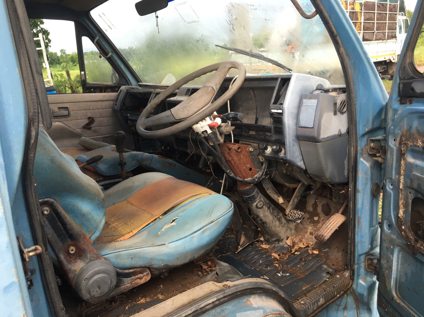 ขายหัว NPR 15000 บาท สีบางตามสภาพ