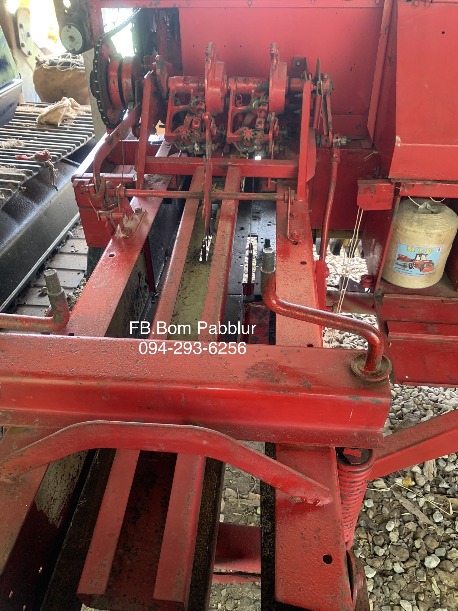 ขายเครื่องอัดฟาง New Holland ขายเครื่องอัดฟาง New Holland