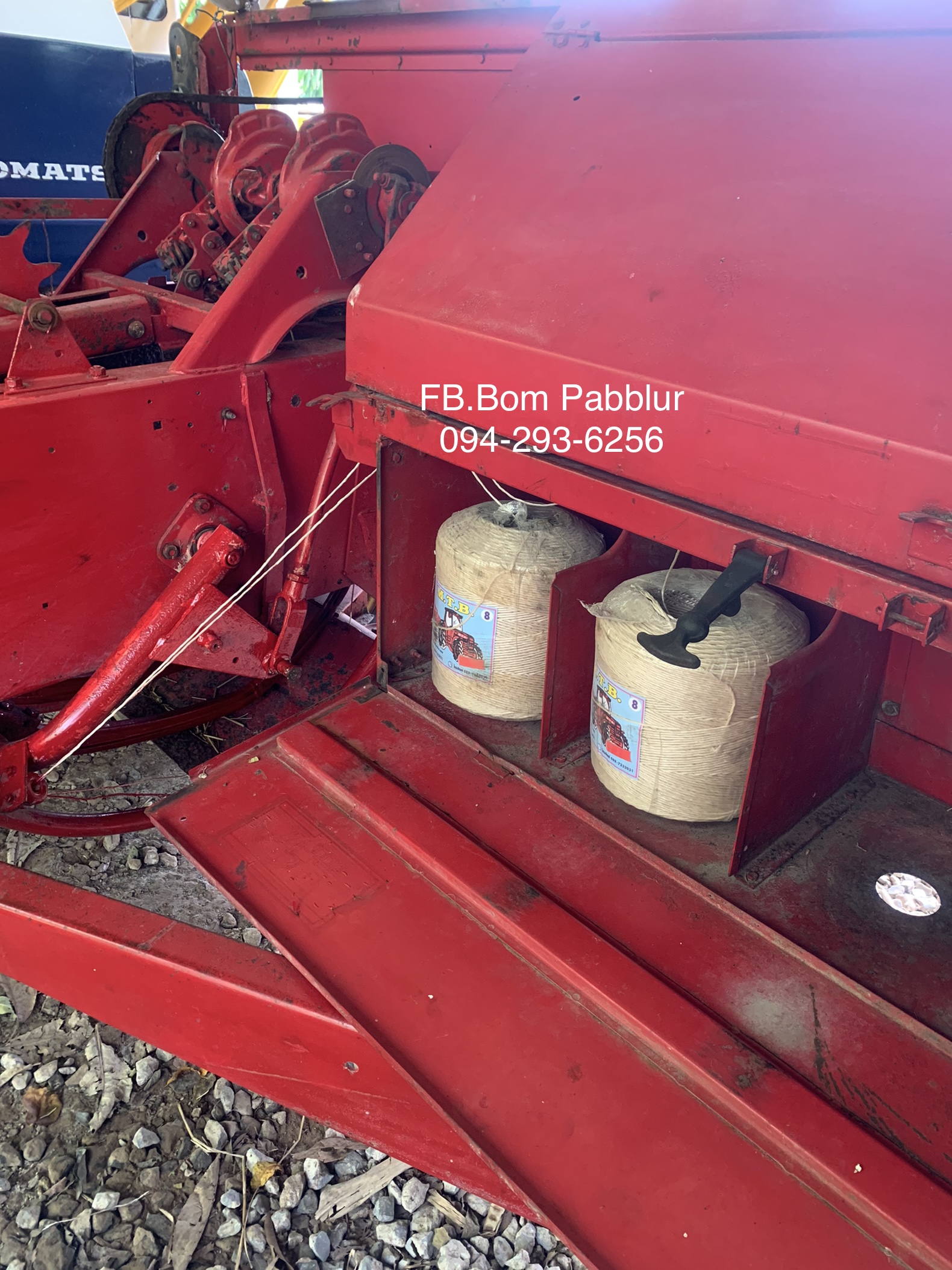 ขายเครื่องอัดฟาง New Holland ขายเครื่องอัดฟาง New Holland