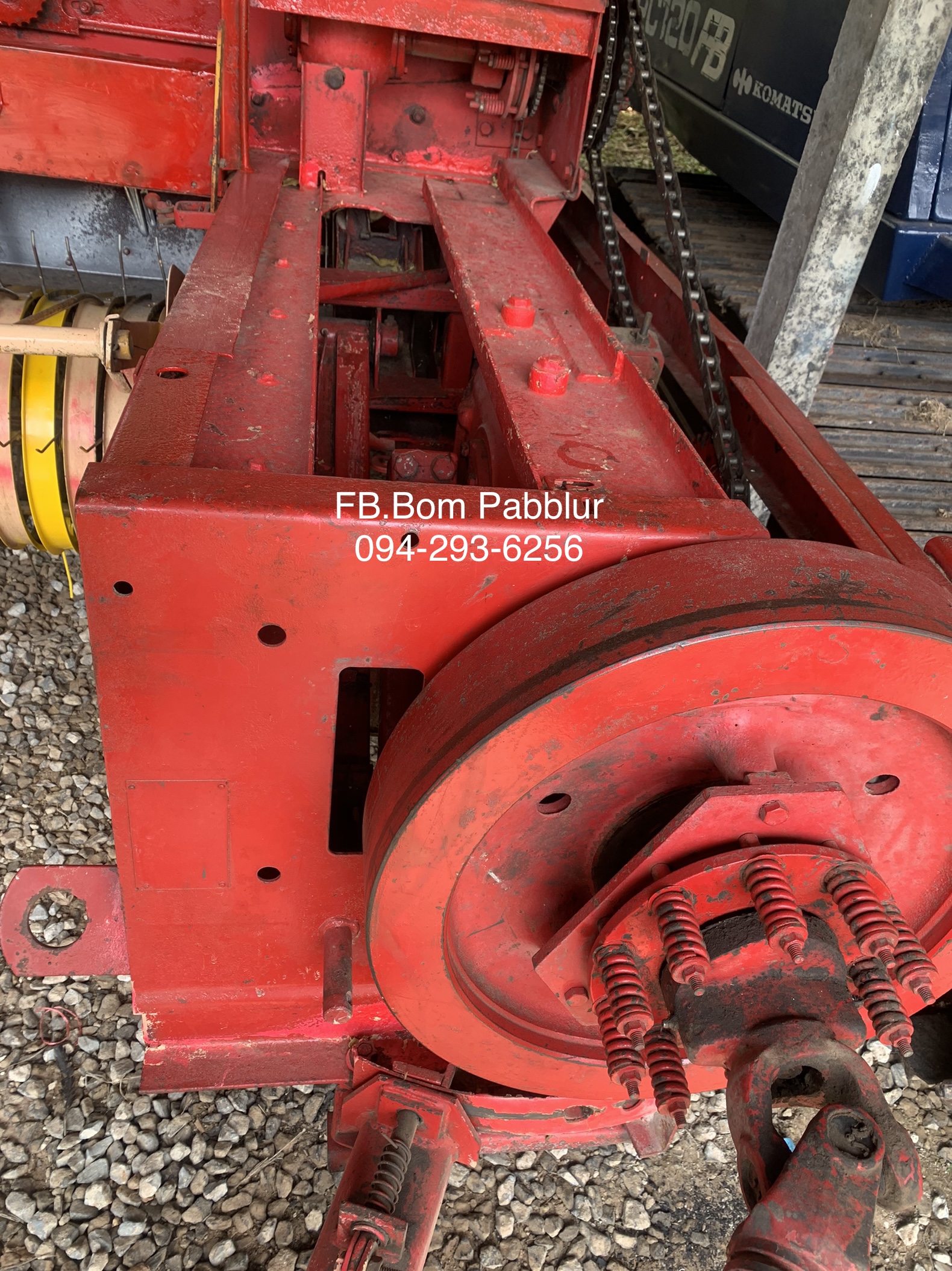 ขายเครื่องอัดฟาง New Holland ขายเครื่องอัดฟาง New Holland