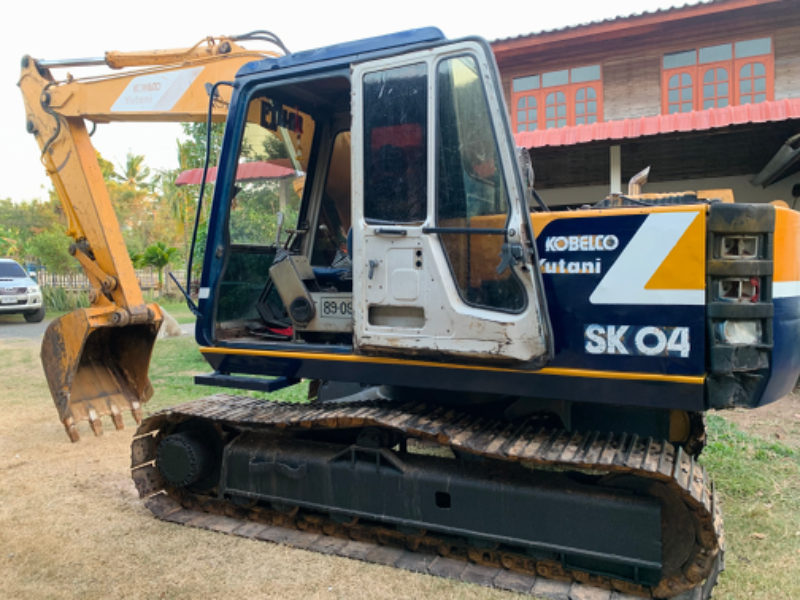 ขาย kobelco sk04 ขาย kobelco sk04