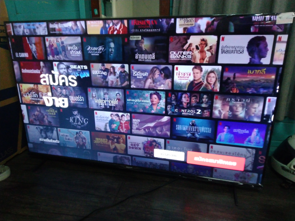 ขาย tv 4k 55 นิ้ว