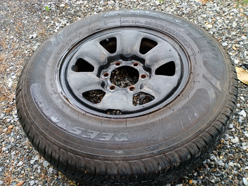 ล้ออะไหล่ ขอบ16