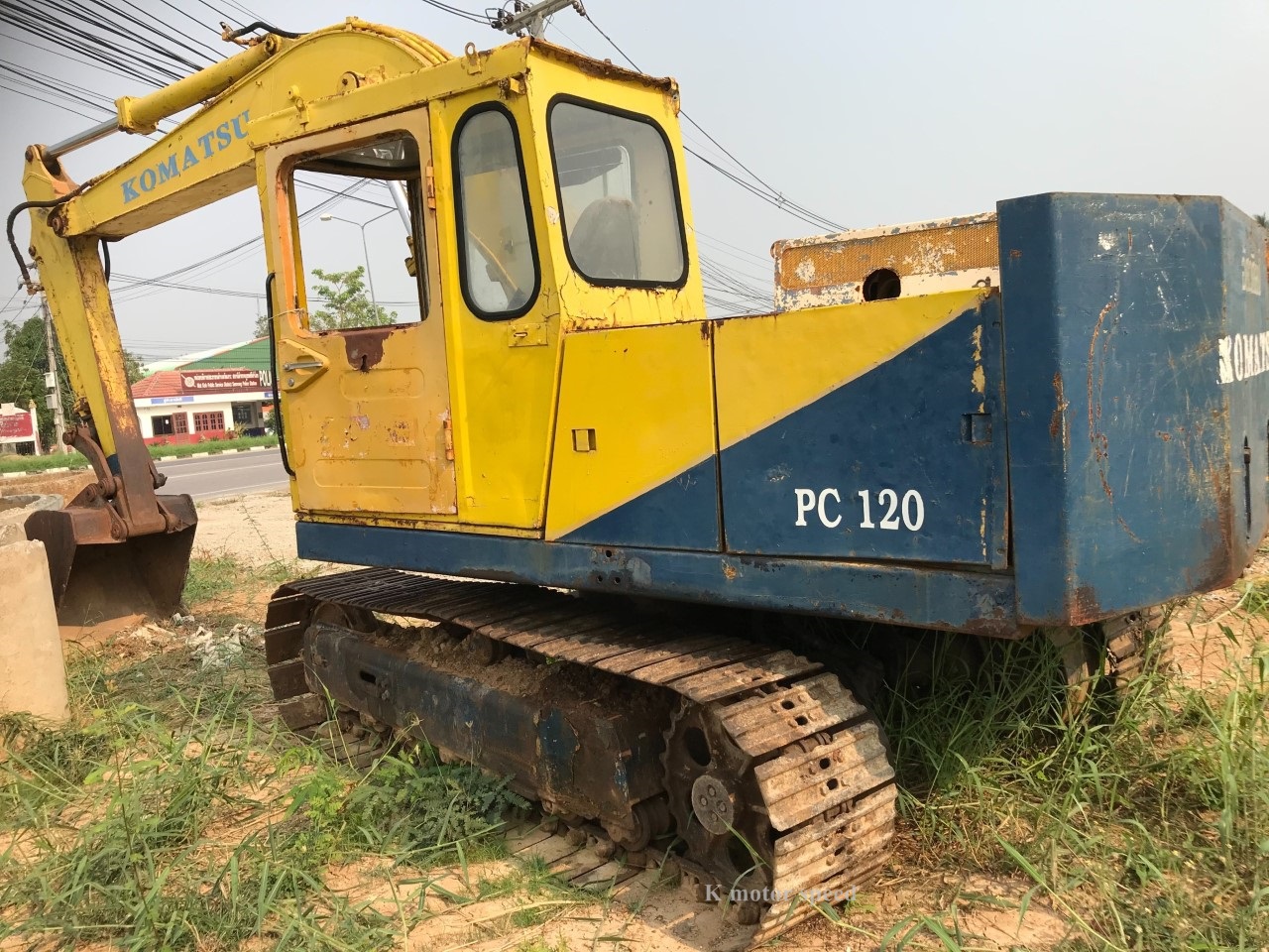 Komatsu pc 120-1