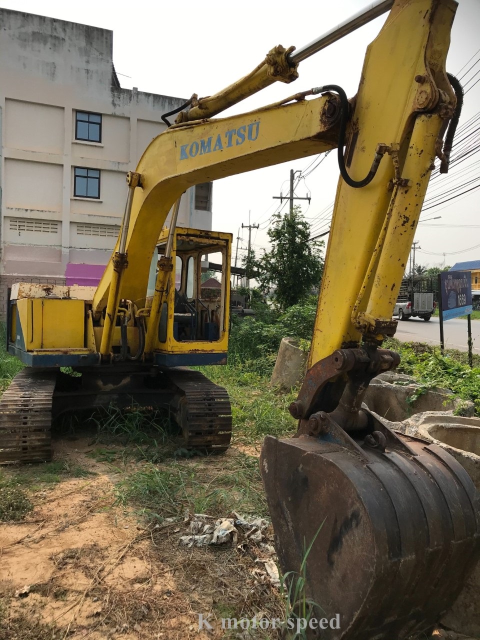 Komatsu pc 120-1