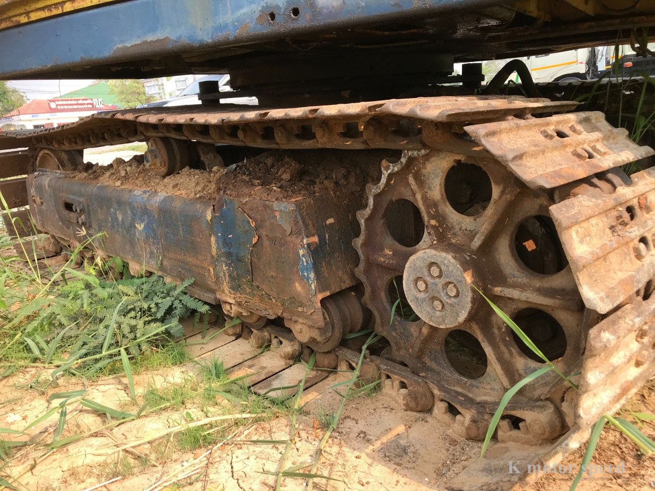 Komatsu pc 120-1