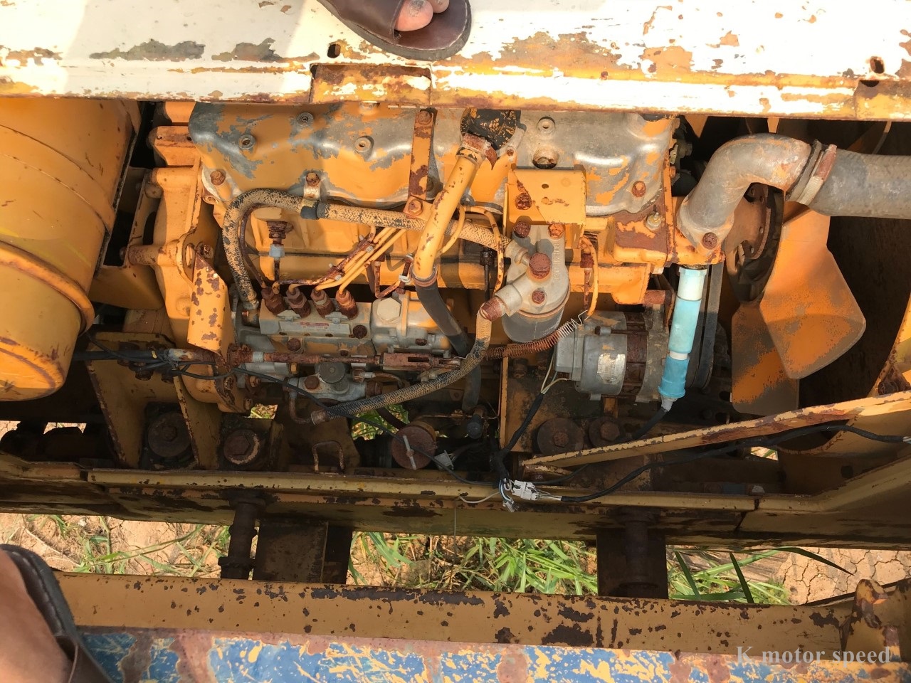 Komatsu pc 120-1