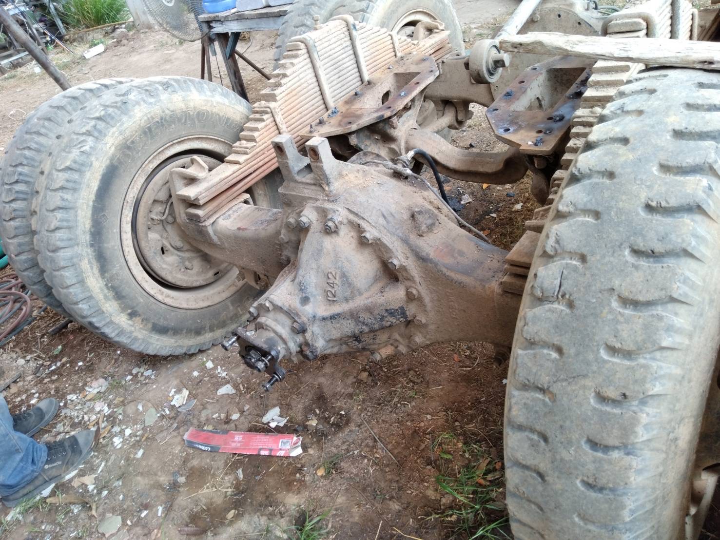 ขายเพลาสิบล้อ