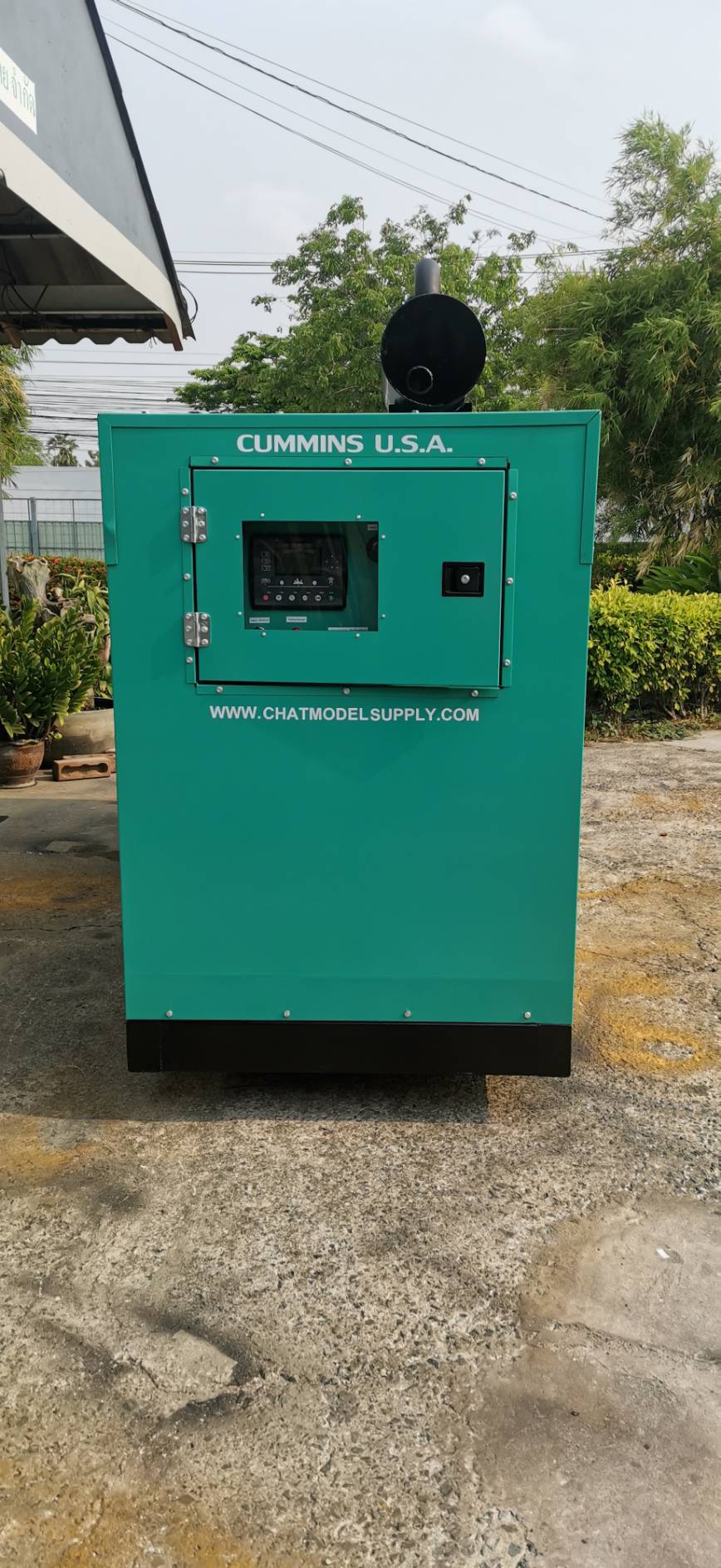 เครื่องปั่นไฟ ขนาด 125 KVA. มีบริษัท จัดไฟแนนซ์(ขึ้นอยู่กับเครดิตผู้ซื้อ)