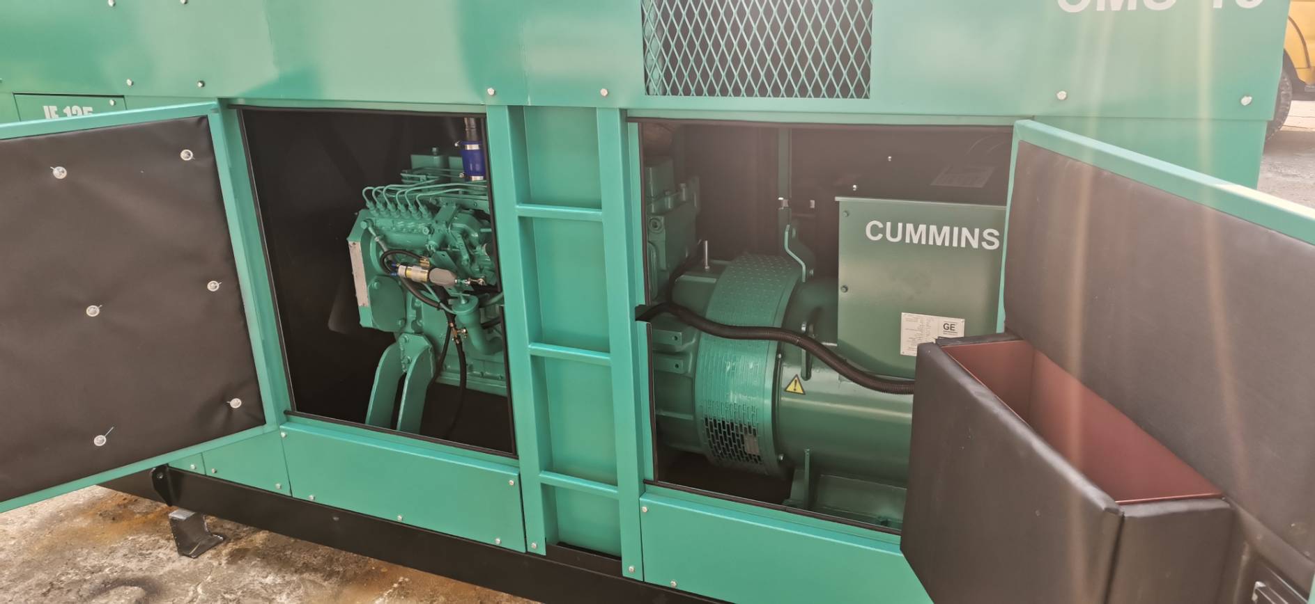 เครื่องปั่นไฟ ขนาด 125 KVA. มีบริษัท จัดไฟแนนซ์(ขึ้นอยู่กับเครดิตผู้ซื้อ)