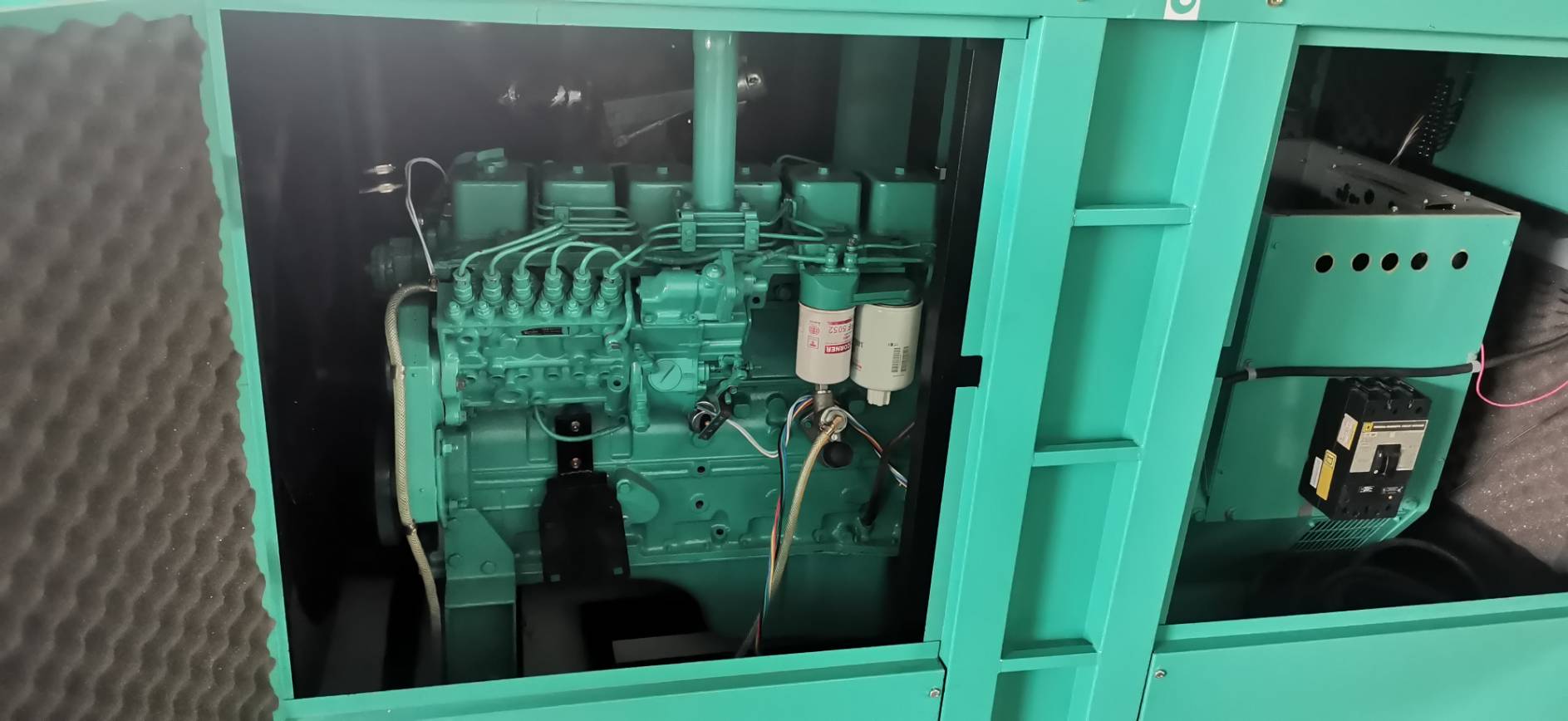 เครื่องปั่นไฟ 125 kva. มีบริษัท จัดไฟแนนซ์(ขึ้นอยู่กับเครดิตผู้ซื้อ) เครื่องปั่นไฟ 125 kva. มีบริษัท จัดไฟแนนซ์(ขึ้นอยู่กับเครดิตผู้ซื้อ)