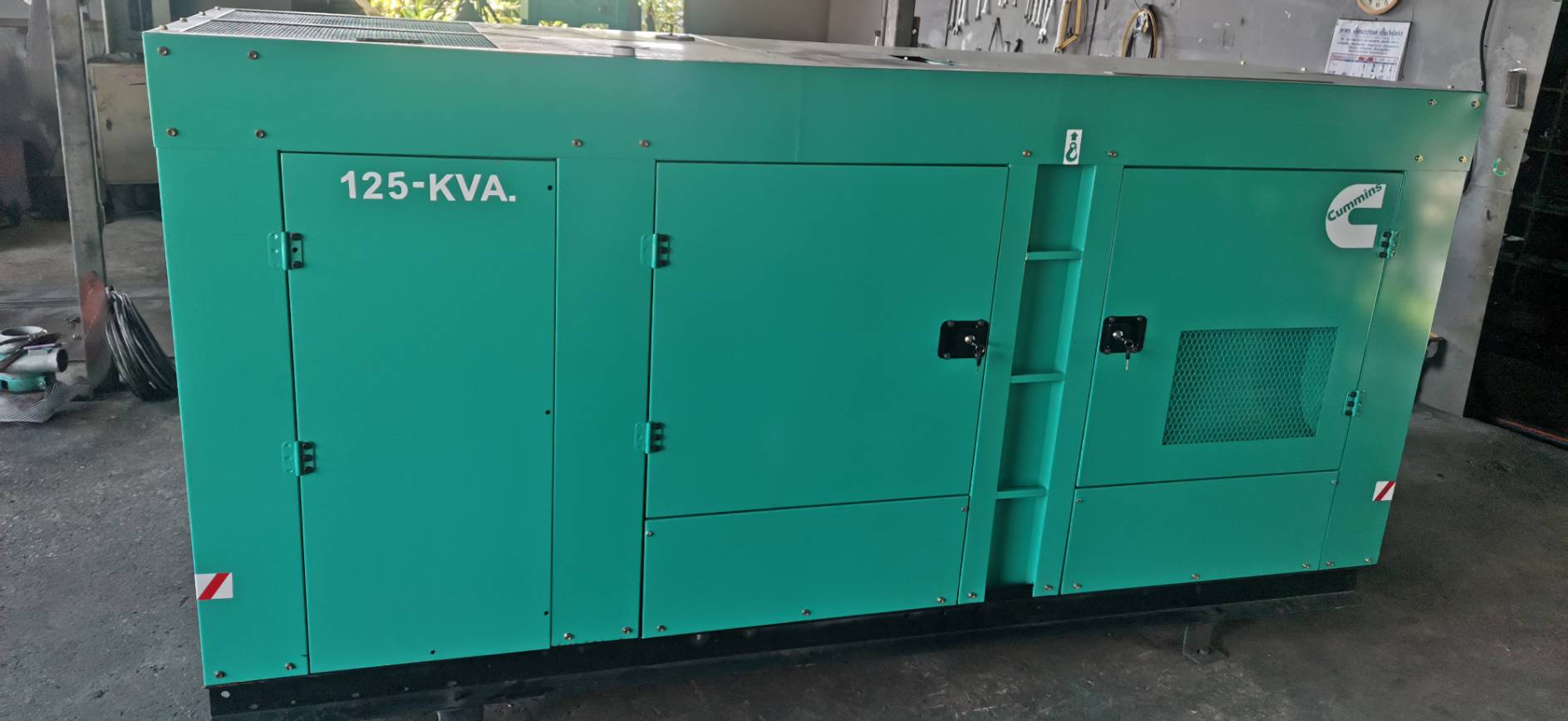 เครื่องปั่นไฟ 125 kva. มีบริษัท จัดไฟแนนซ์(ขึ้นอยู่กับเครดิตผู้ซื้อ) เครื่องปั่นไฟ 125 kva. มีบริษัท จัดไฟแนนซ์(ขึ้นอยู่กับเครดิตผู้ซื้อ)