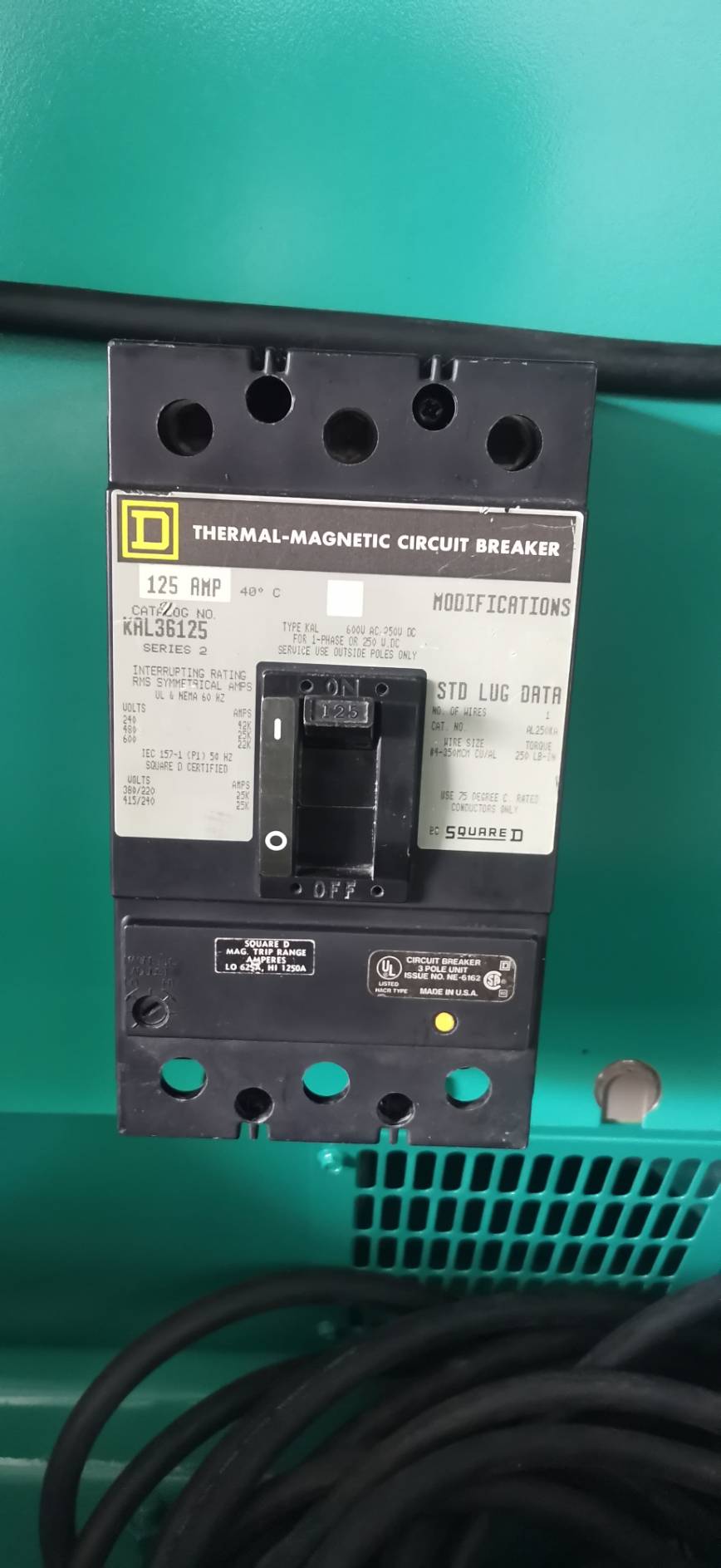 เครื่องปั่นไฟ 125 kva. มีบริษัท จัดไฟแนนซ์(ขึ้นอยู่กับเครดิตผู้ซื้อ) เครื่องปั่นไฟ 125 kva. มีบริษัท จัดไฟแนนซ์(ขึ้นอยู่กับเครดิตผู้ซื้อ)