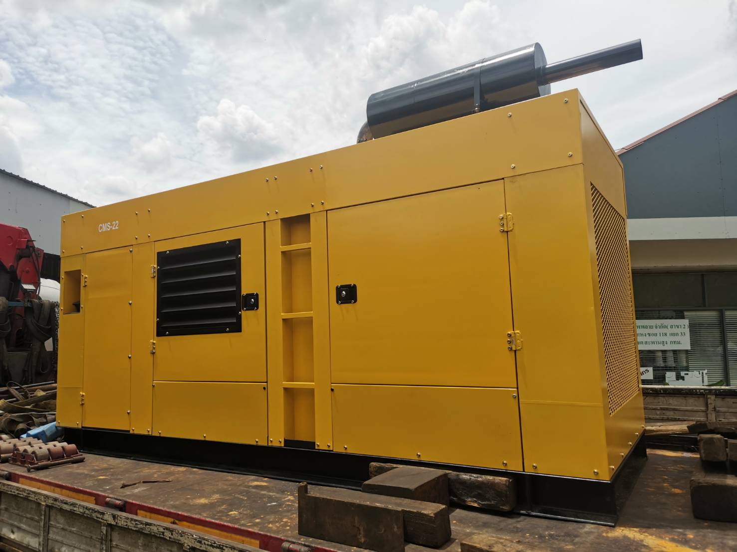 เครื่องปั่นไฟ Diesel CUMMINS USA.แท้ (มือสองประกอบใหม่) มีบริษัท จัดไฟแนนซ์ขึ้นอยู่กับเครดิตผู้ซื้อ