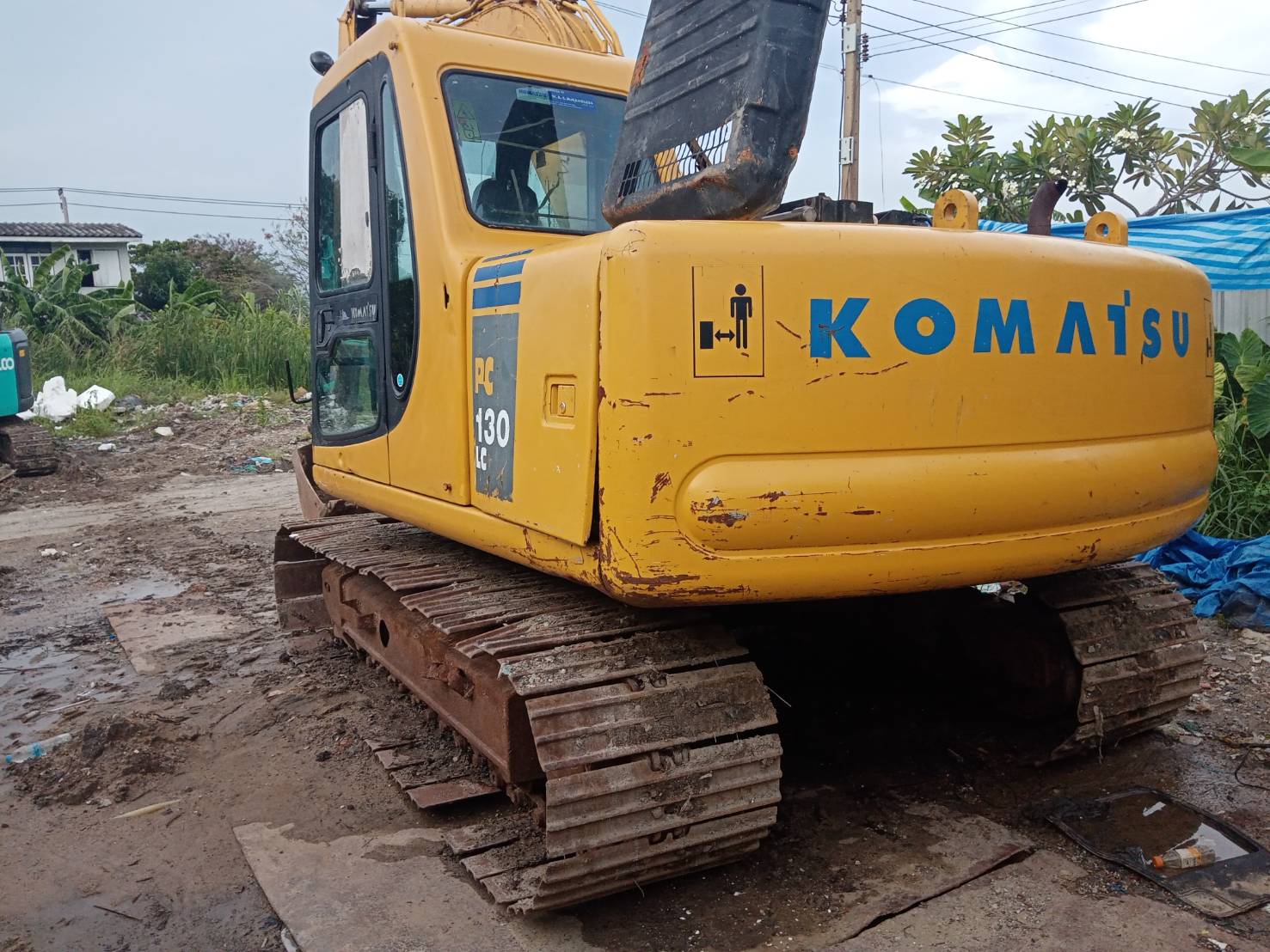 ขาย  Komatsu PC 130-6 Lc