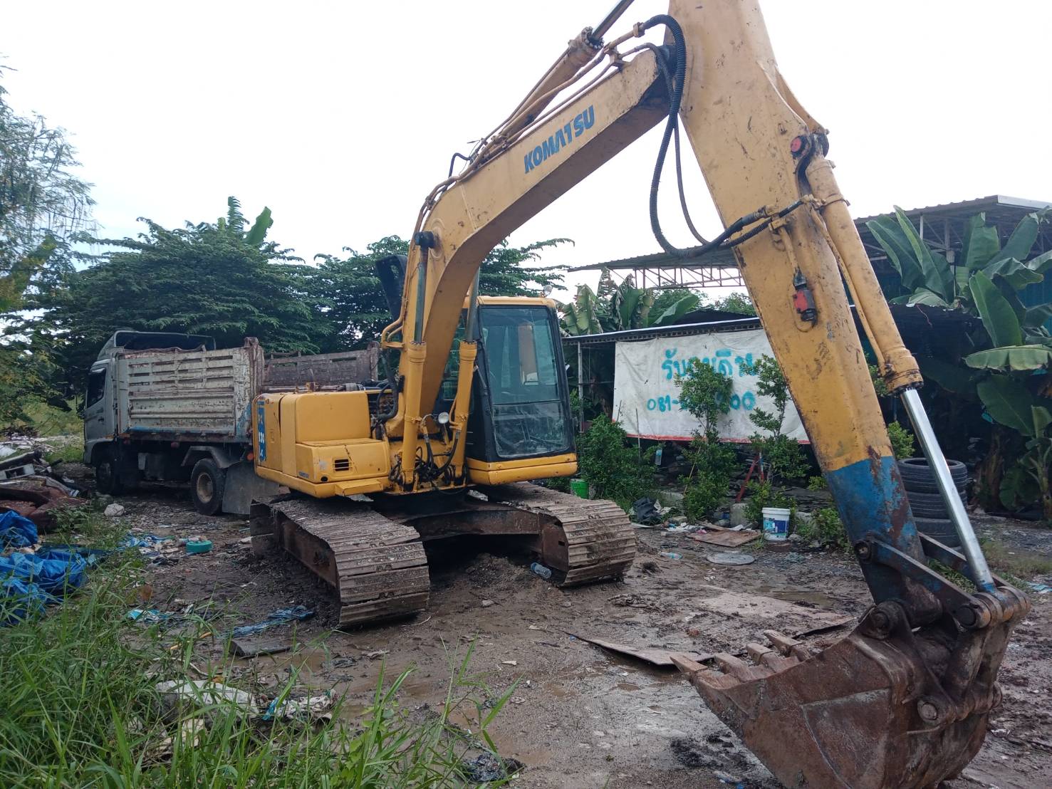 ขาย  Komatsu PC 130-6 Lc