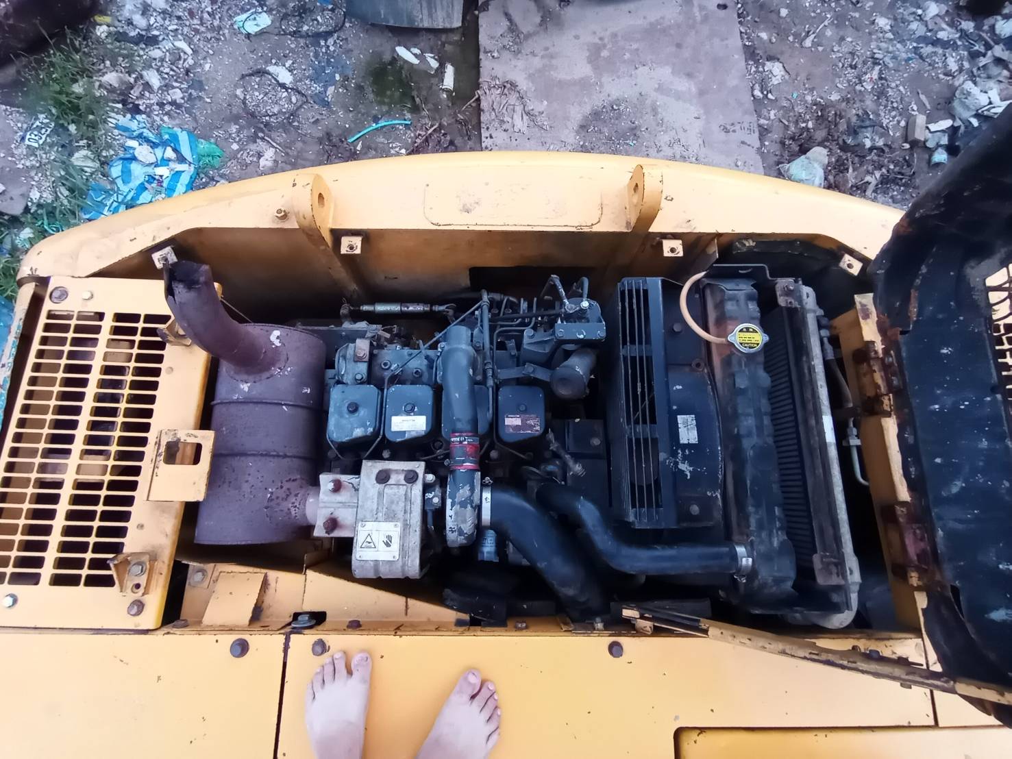 ขาย  Komatsu PC 130-6 Lc