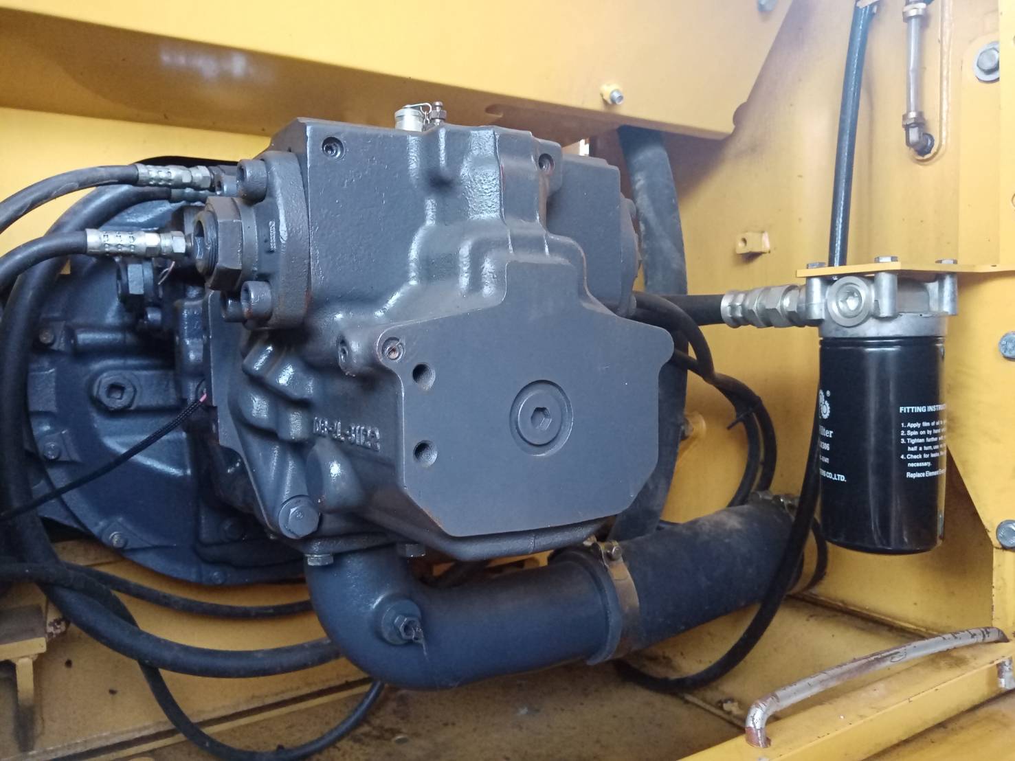 ขาย  Komatsu PC 200-7