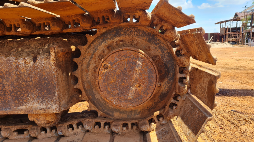 ขาย แบคโฮ KOMATSU PC100-3 เครื่อง HO7C ปั้มเดิม รถใช้งานได้ ช่วงล่างมีเก็บงานนะครับ