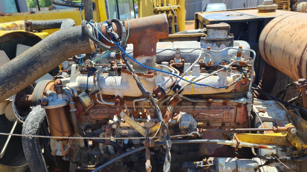 ขาย แบคโฮ KOMATSU PC100-3 เครื่อง HO7C ปั้มเดิม รถใช้งานได้ ช่วงล่างมีเก็บงานนะครับ
