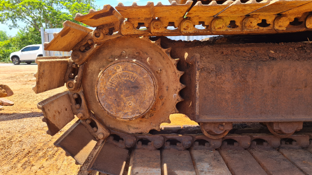 ขาย แบคโฮ KOMATSU PC100-3 เครื่อง HO7C ปั้มเดิม รถใช้งานได้ ช่วงล่างมีเก็บงานนะครับ