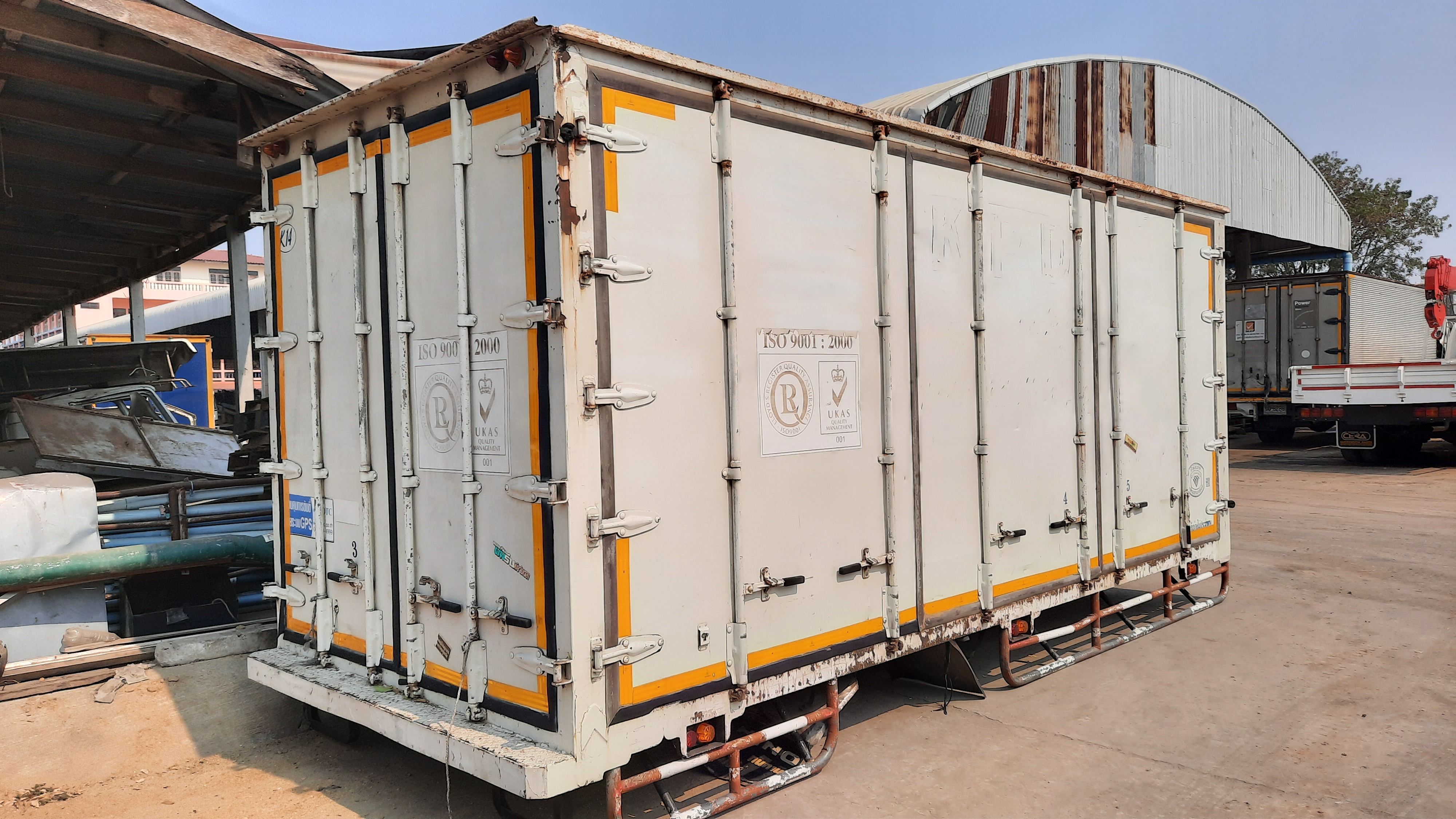 ตู้แห้ง 10 บาน สภาพสวย