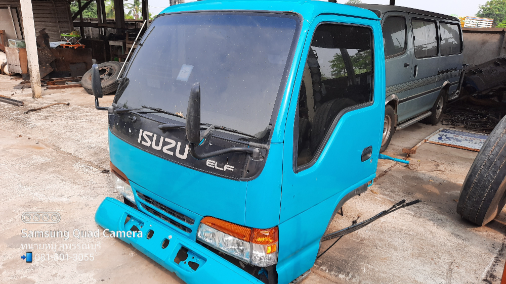 หัวเก๋ง isuzu NKR เก่าญี่ปุ่น สภาพครบ 