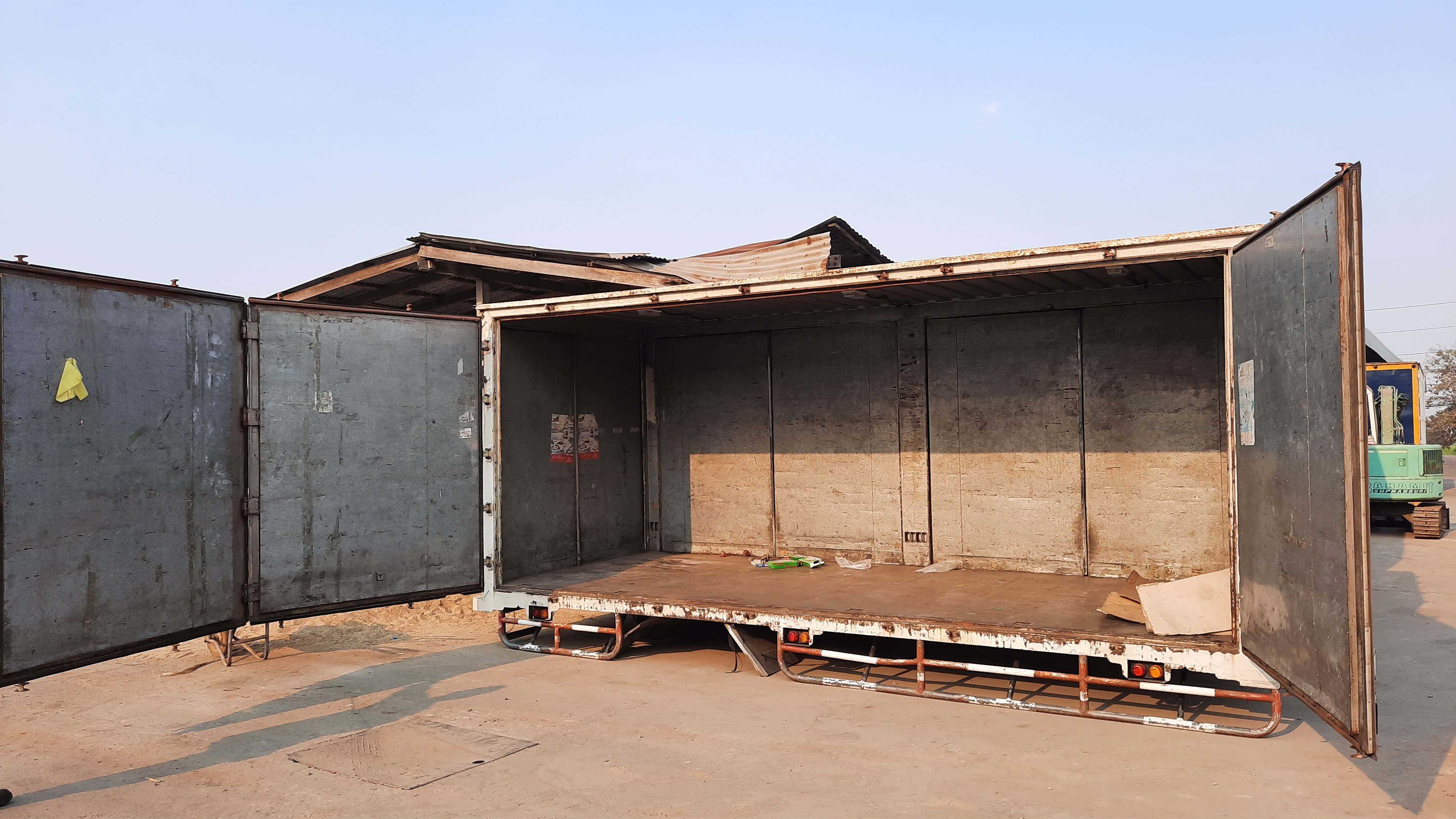 ตู้แห้ง 10 บาน สภาพสวย