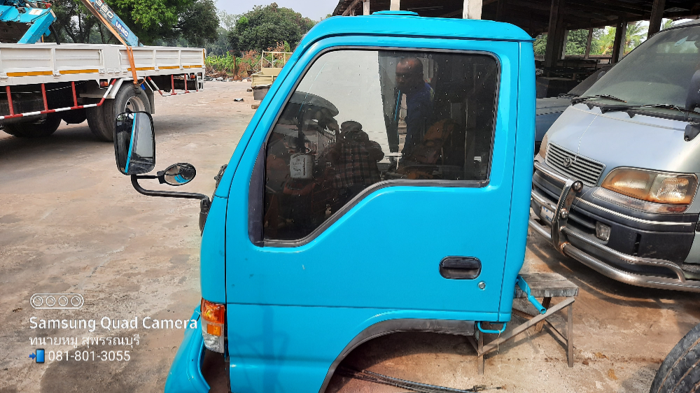 หัวเก๋ง isuzu NKR เก่าญี่ปุ่น สภาพครบ 