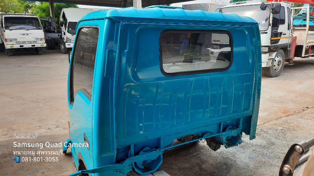 หัวเก๋ง isuzu NKR เก่าญี่ปุ่น สภาพครบ 