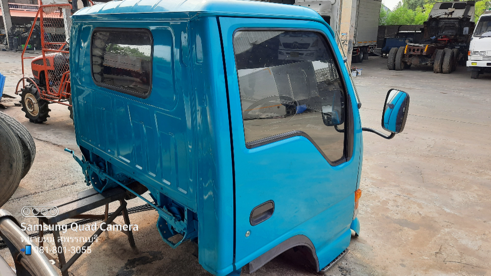 หัวเก๋ง isuzu NKR เก่านอก ทำสีใหม่ สภาพสวย อุปกรณ์ครบ