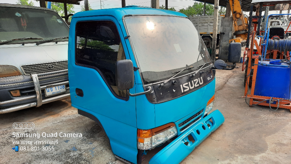 หัวเก๋ง isuzu NKR เก่าญี่ปุ่น สภาพครบ 