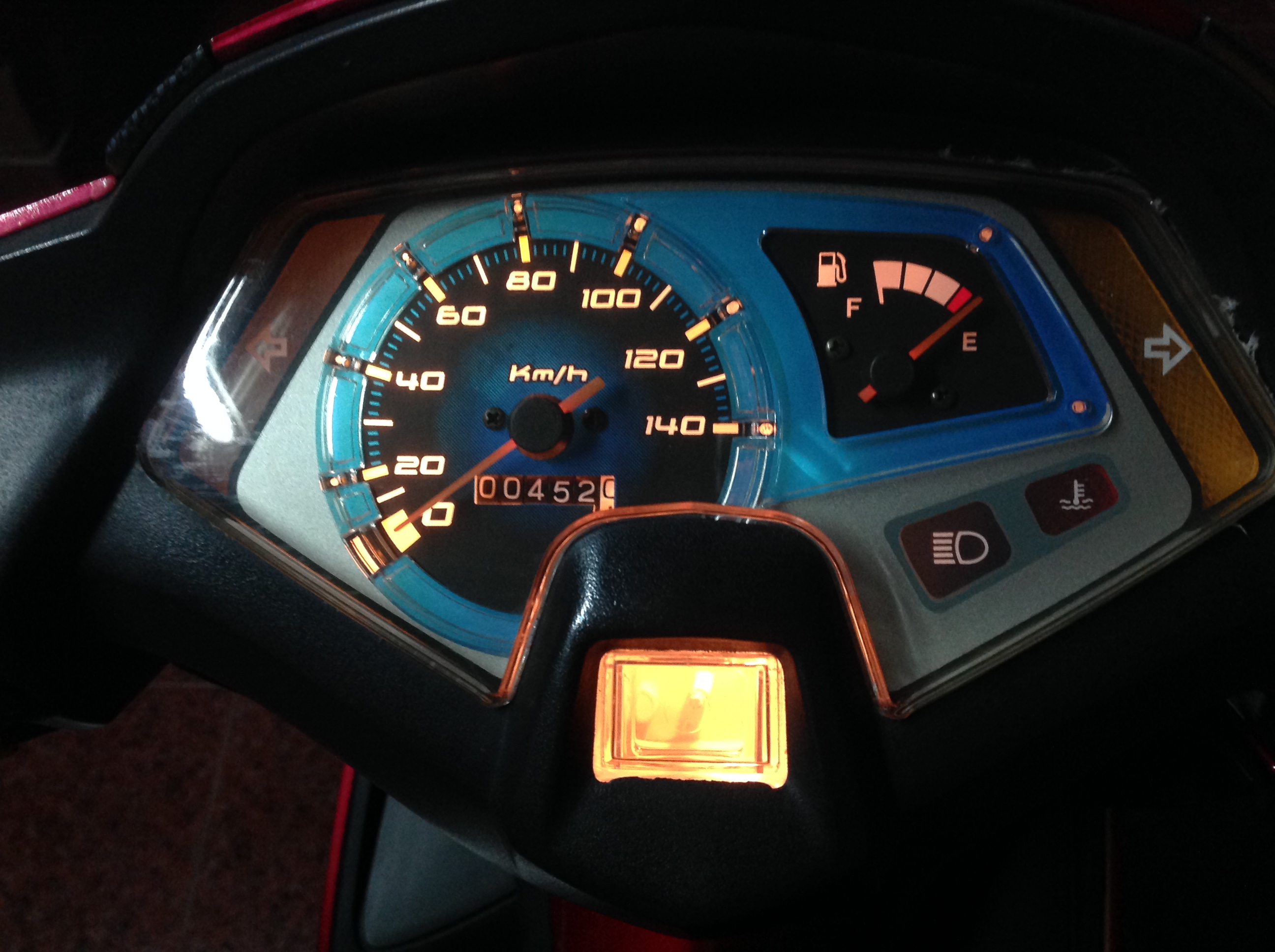 ขาย 150 Cc ไมล์วิ่งแค่ 500กว่าโล รถใช้งานน้อยมากๆ เอกสารพร้อมโอน