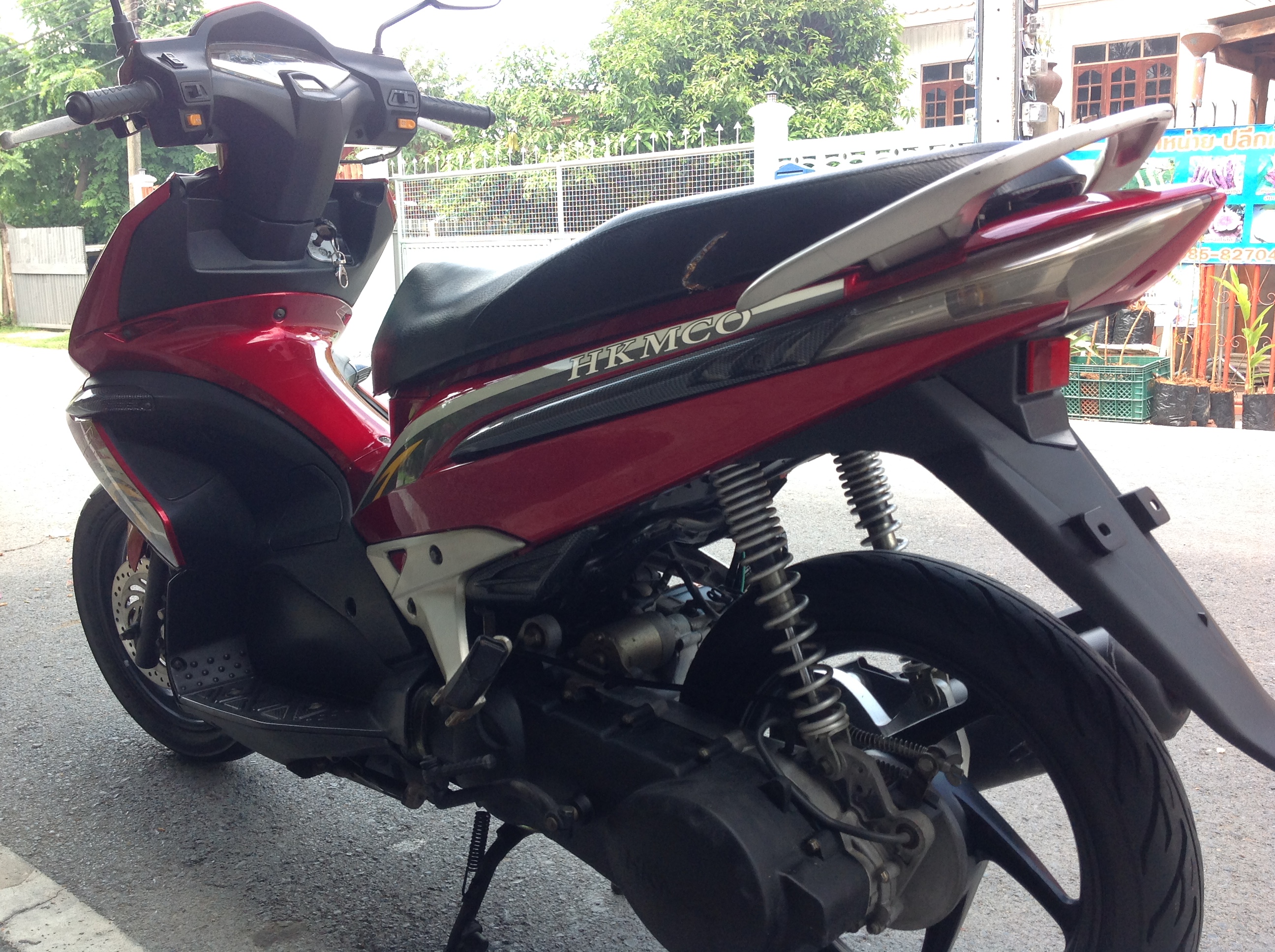 ขาย 150 Cc ไมล์วิ่งแค่ 500กว่าโล รถใช้งานน้อยมากๆ เอกสารพร้อมโอน