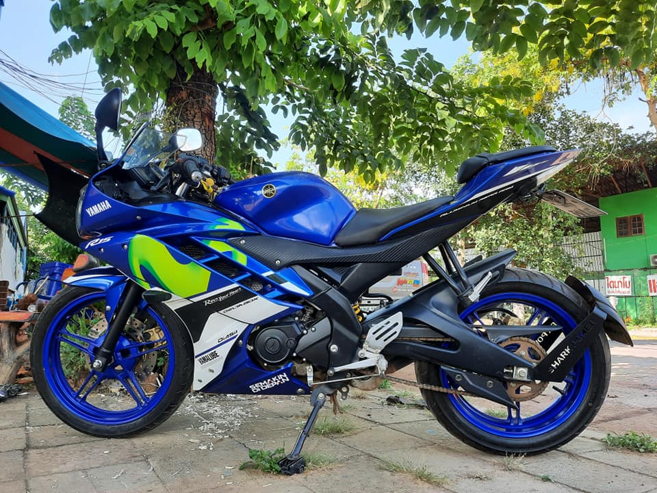 ขายลูกเดียว R15 movistar หล่อๆ 
