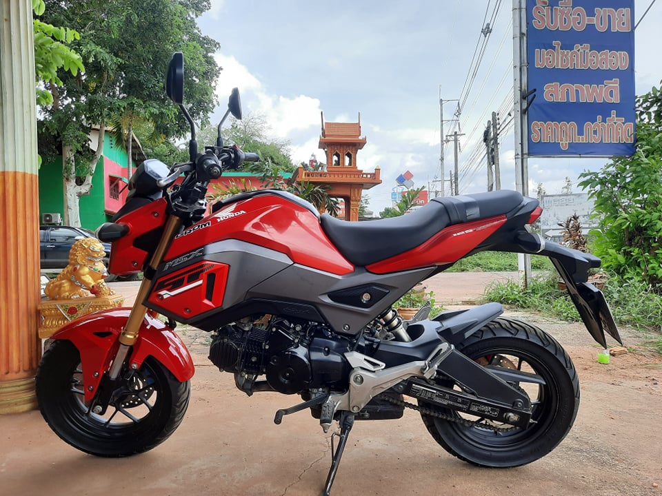 ขายลูกเดียว msx125sf 2016 ราคาสุดคุ้ม ขายลูกเดียว msx125sf 2016 ราคาสุดคุ้ม