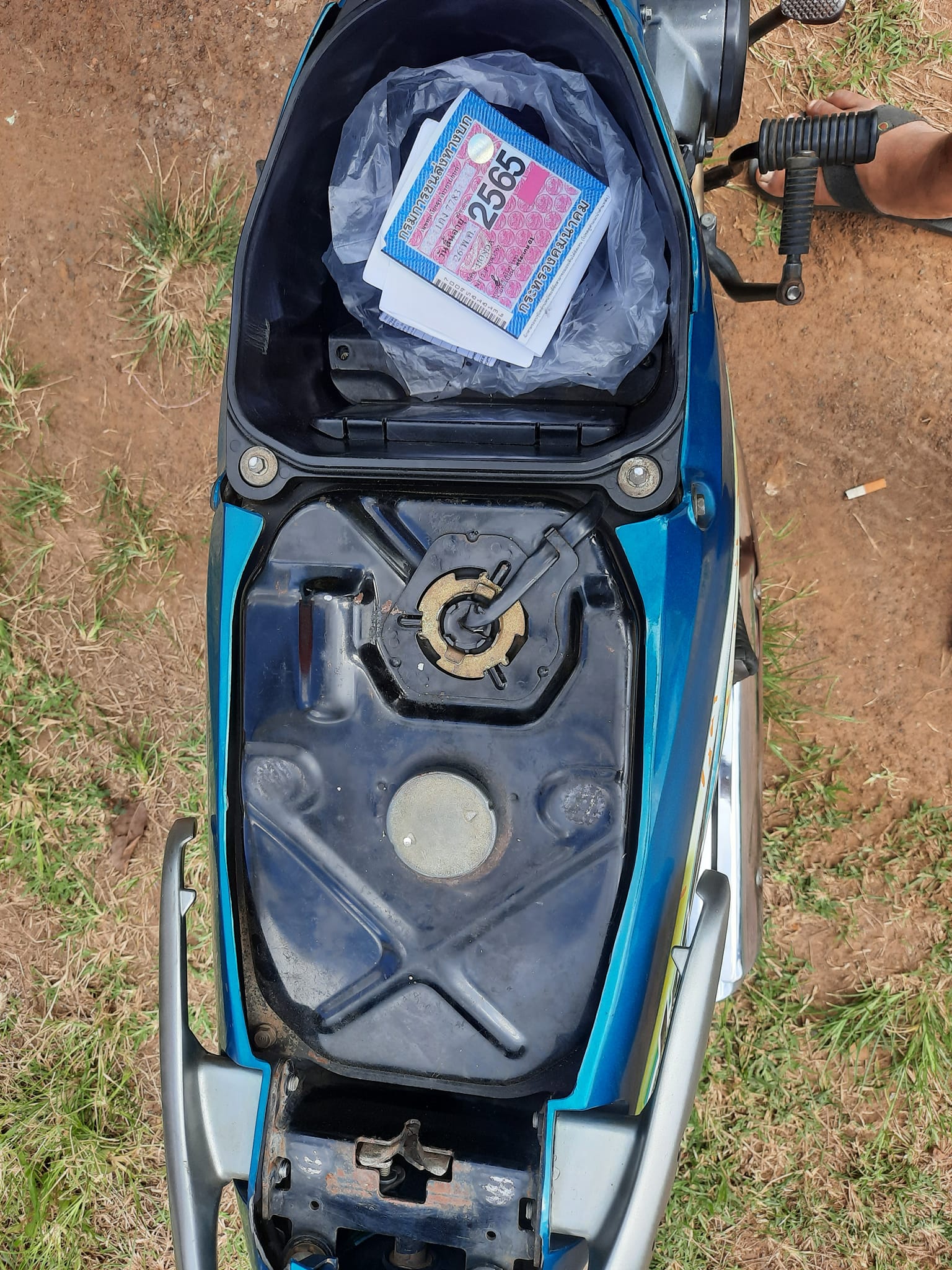 ขายลูกเดียว wave125R ด่วนๆวัยรุ่น