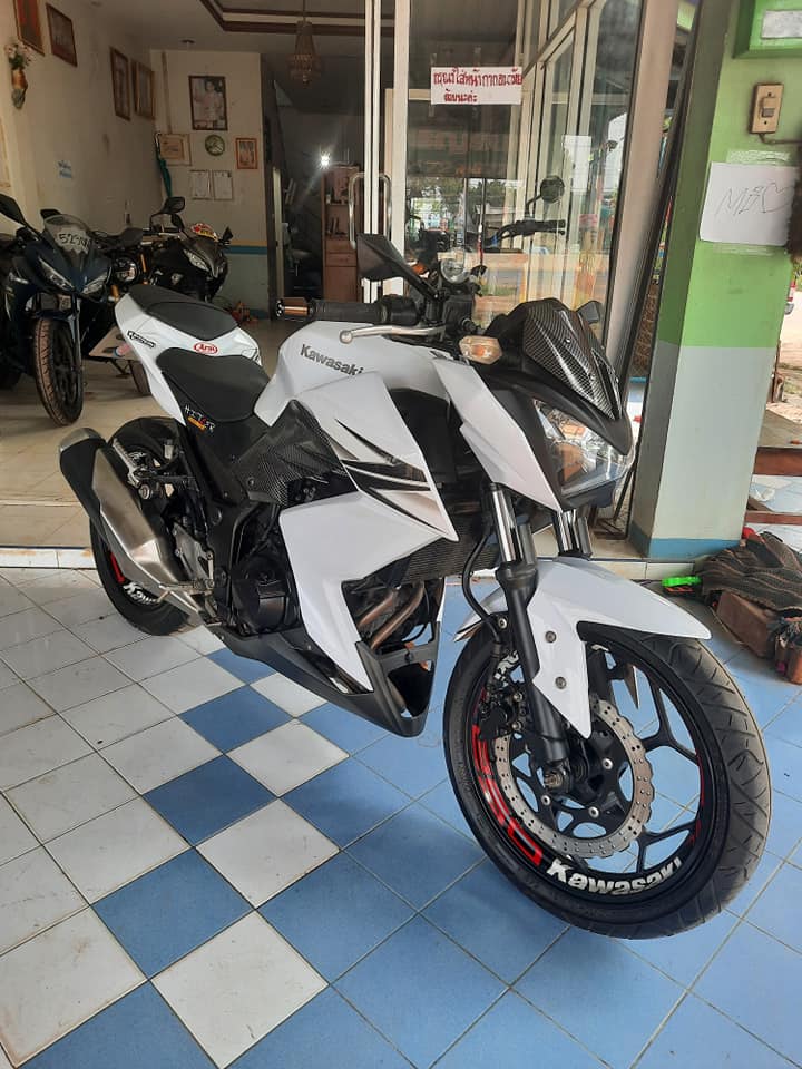 ขายลูกเดียว kawasaki z250 สภาพดี ขายลูกเดียว kawasaki z250 สภาพดี