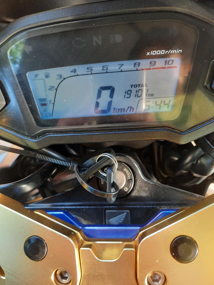 ขายลูกเดียว msx125sf แต่งหล่อๆ