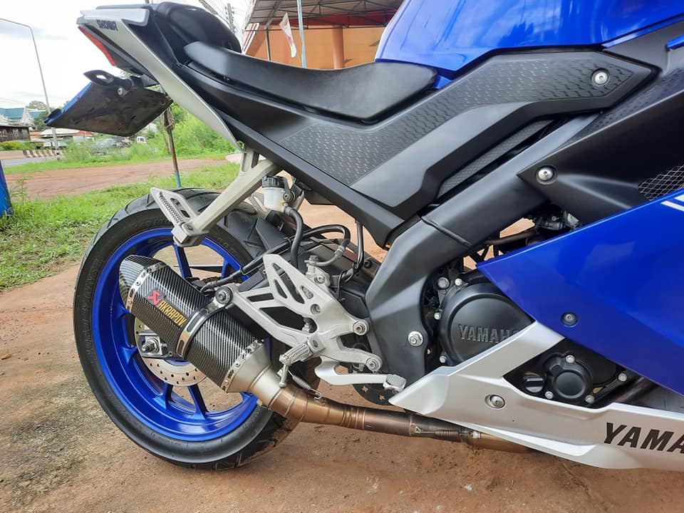 ขายลูกเดียว ALL NEW R15 รถสภาพดี พร้อมใช้งาน 