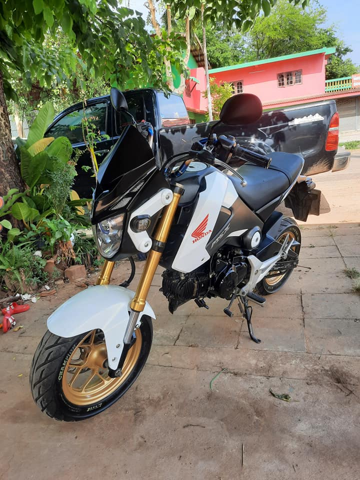 ขายลูกเดียว honda msx125รถสภาพดี พร้อมขับ จดทะเบียนปี 2558 มีเล่มครบ ขายลูกเดียว honda msx125รถสภาพดี พร้อมขับ จดทะเบียนปี 2558 มีเล่มครบ