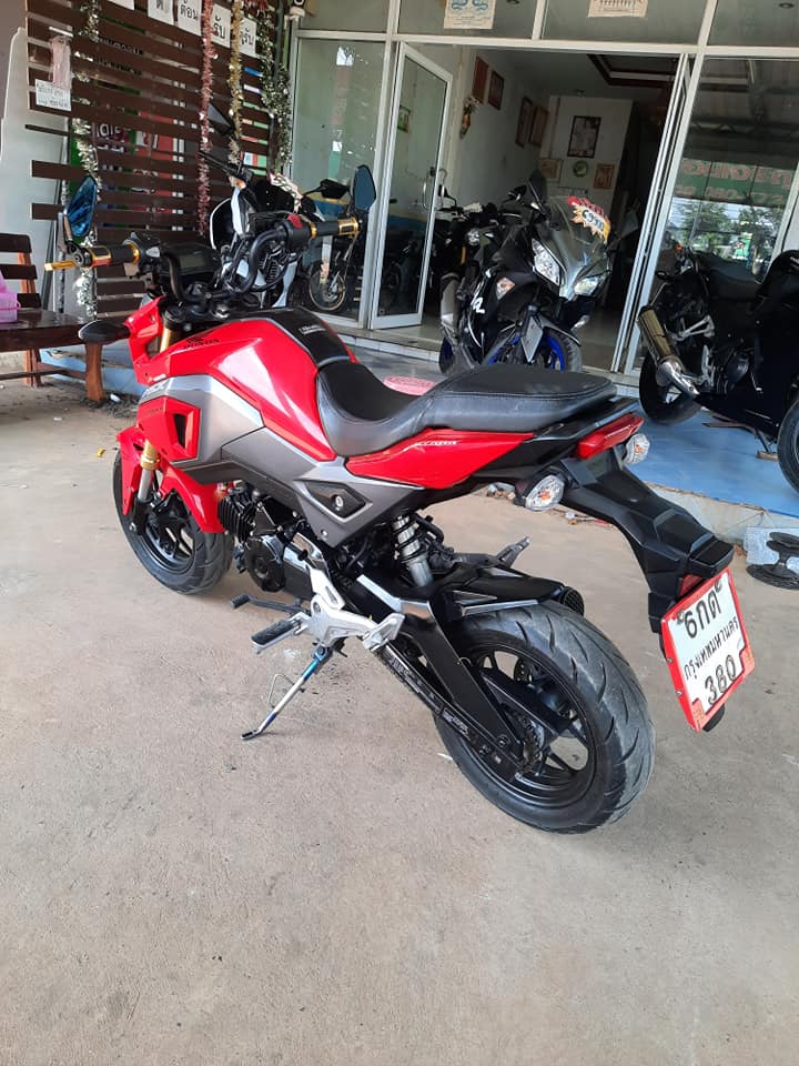 ขายลูกเดียว honda msx125sf ขายลูกเดียว honda msx125sf
