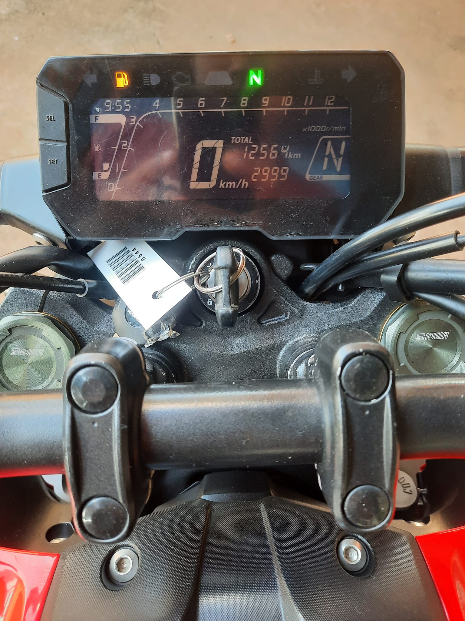 ขายลูกเดียว HONDA CB150R รถสวยสภาพดีพร้อมใช้งาน จดปี 2561 ขายลูกเดียว HONDA CB150R รถสวยสภาพดีพร้อมใช้งาน จดปี 2561