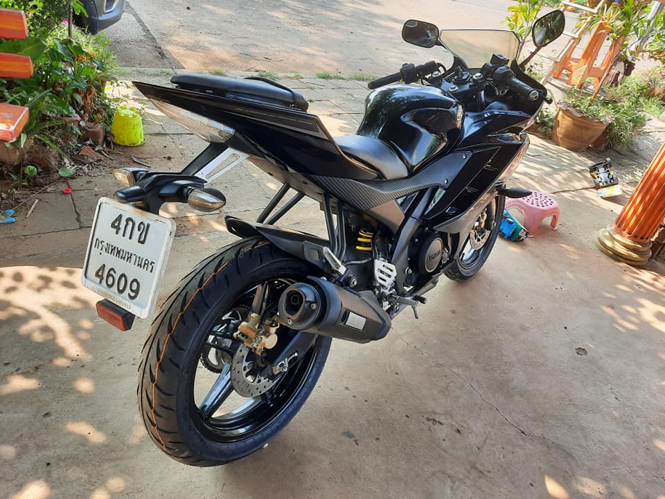 ขายลูกเดียว YZF R15 สวยเดิม ใช้น้อย ขายลูกเดียว YZF R15 สวยเดิม ใช้น้อย