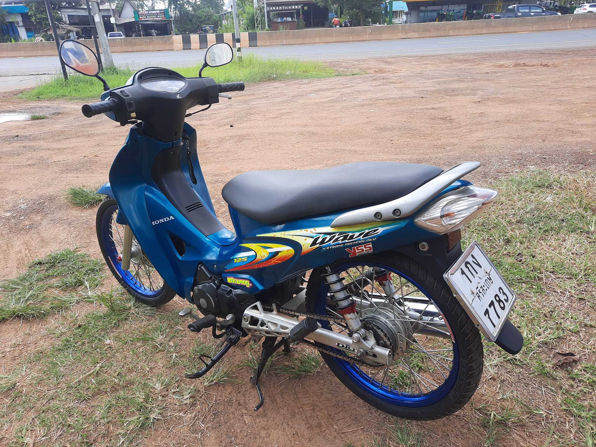 ขายลูกเดียว wave125R ด่วนๆวัยรุ่น