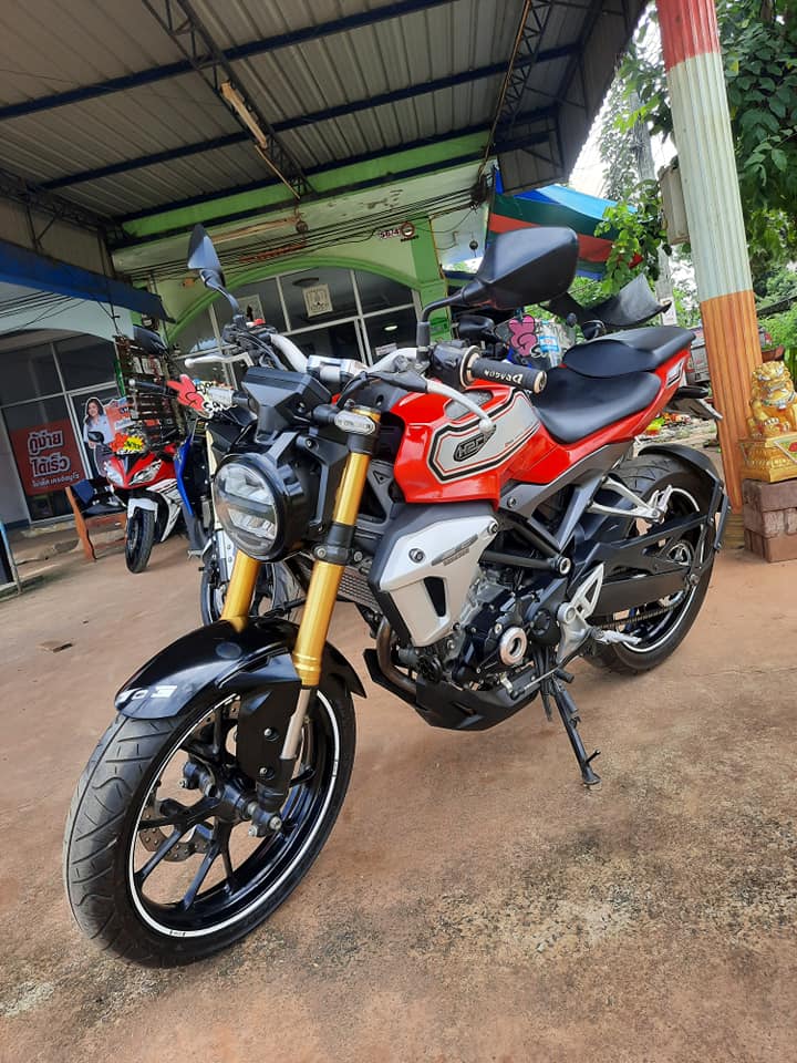 ขายลูกเดียว CB150R ตัวแต่งH2C ราคาถูกๆ